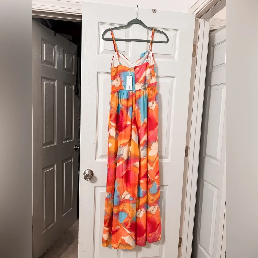 Baltic Born “Shea” Multi Colored Jumpsuit NWT - Picture 9 of 12
